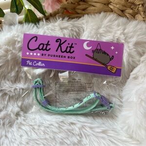 ✨NWT✨ Pusheen Cat Kit Collar - Mint and Lavender